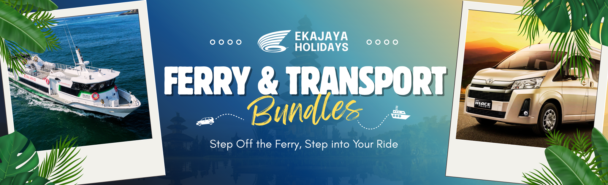 Fast Ferry & Transport Bundles