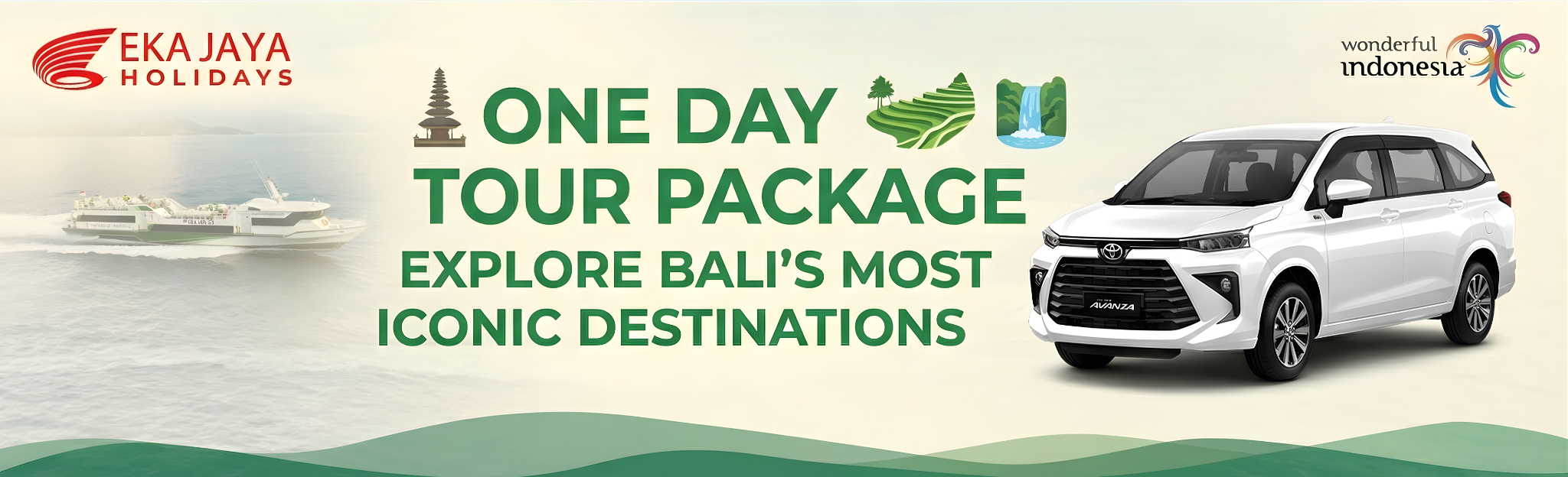 One Day Tour Package