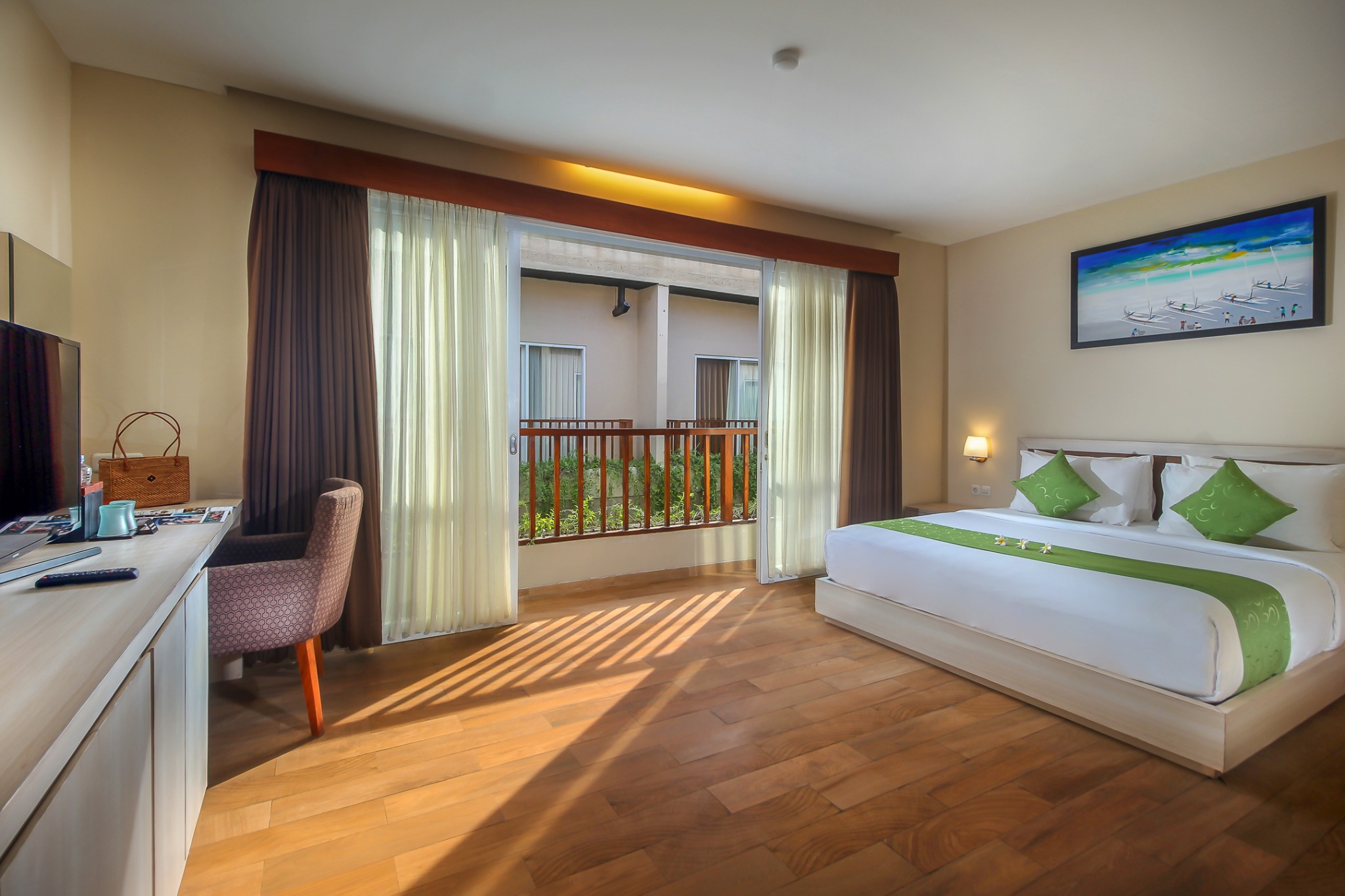 d`Nusa Resort Lembongan x Ekajaya Fast Boat (For 2 Pax)