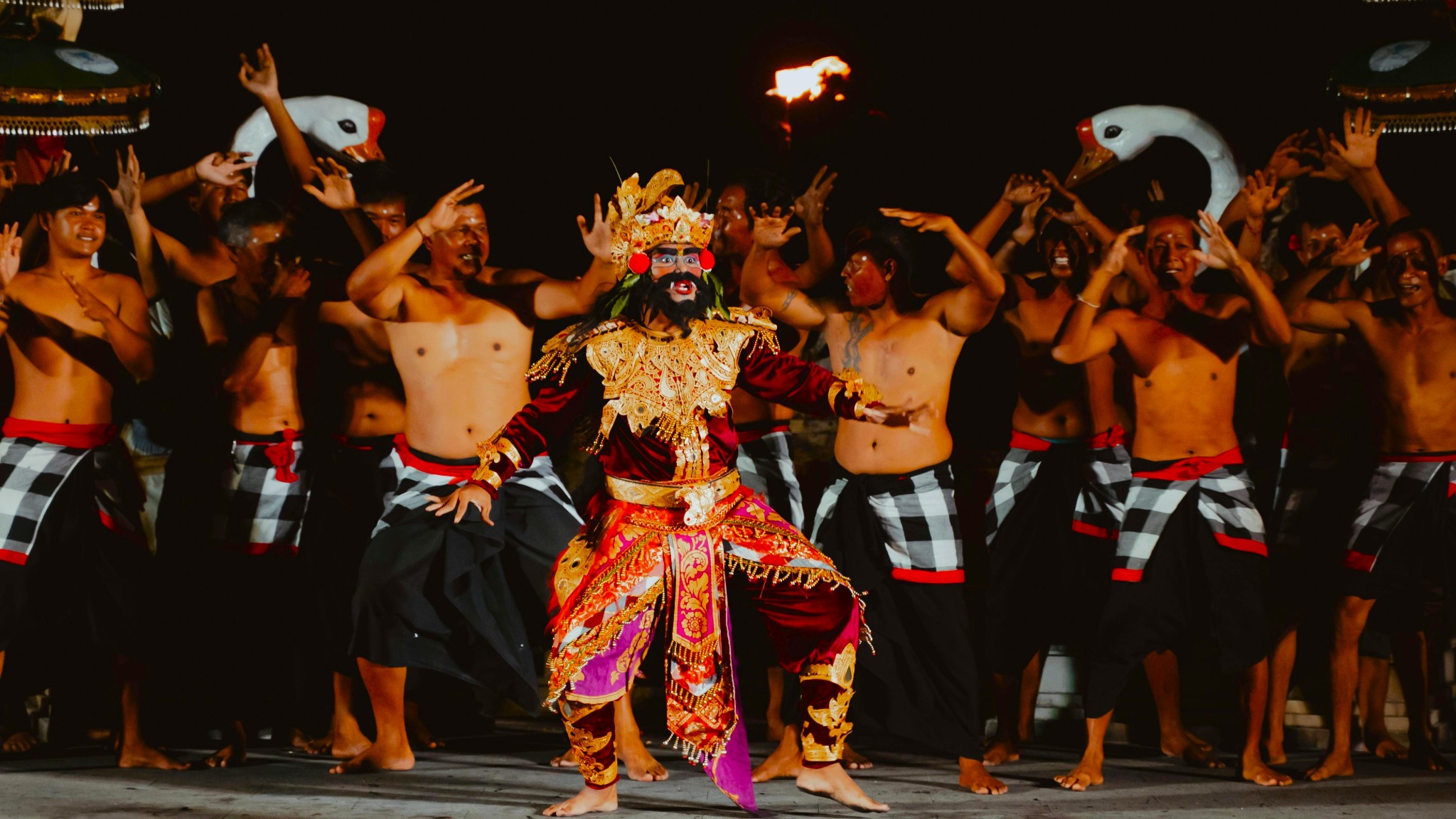 Uluwatu Balinese Kecak Dance