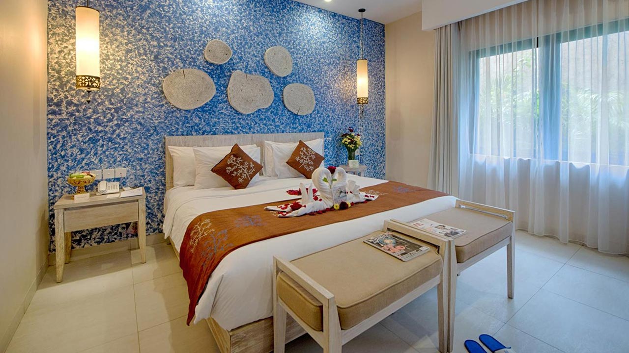 Natya Hotel Gili Trawangan X Ekajaya Fast Boat (For 2 Pax)