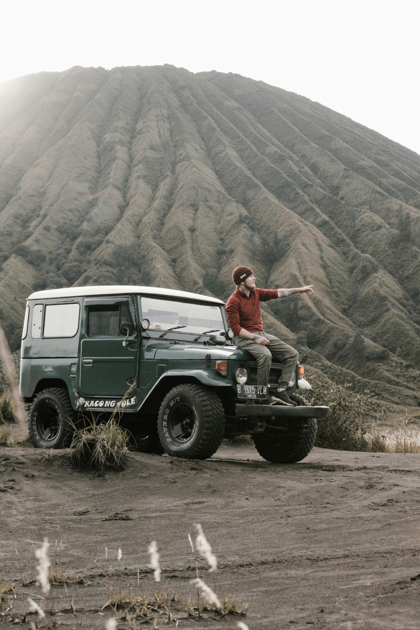 Kintamani Blacklava Jeep Tour