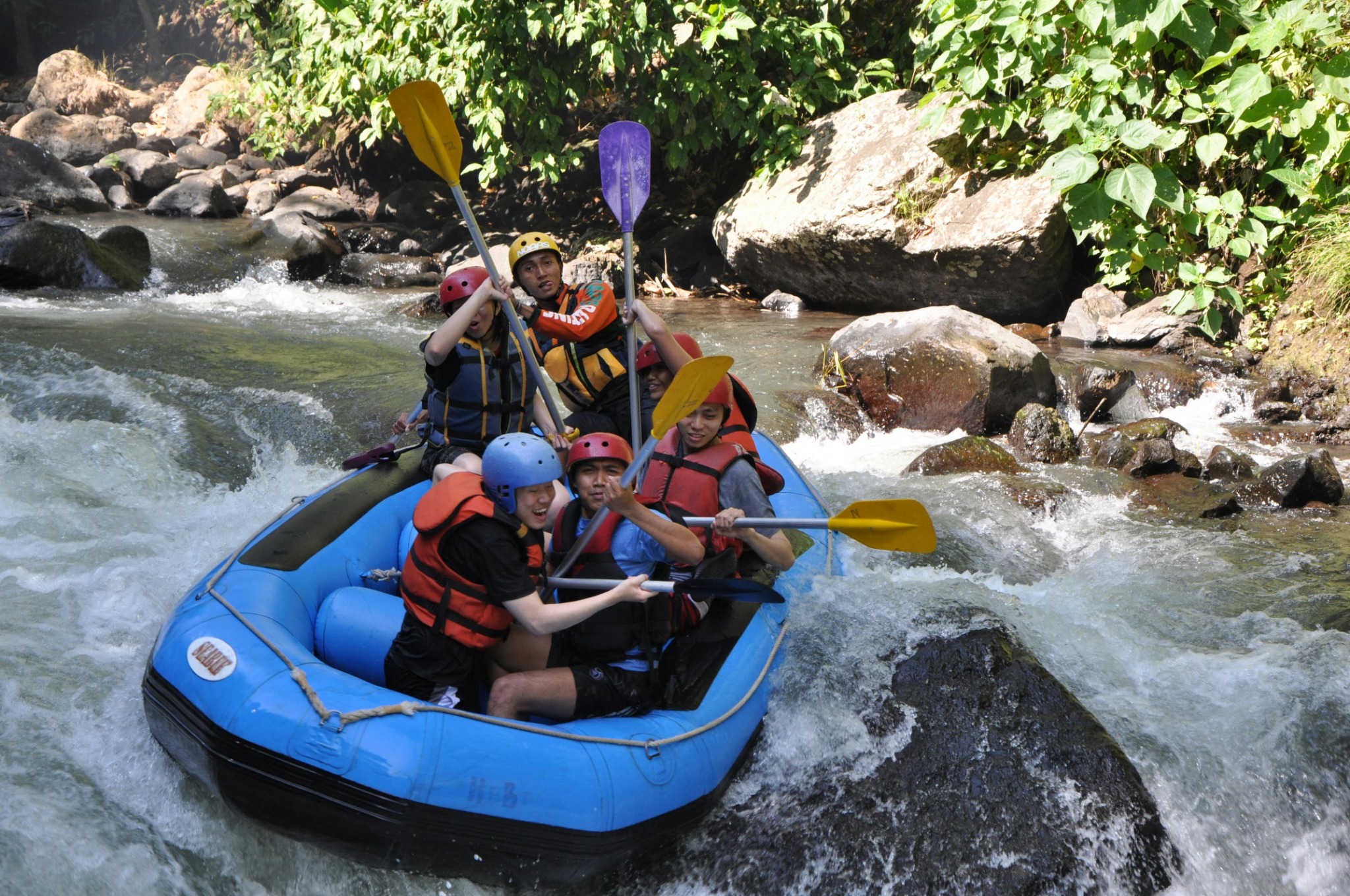 Ayung River Rafting