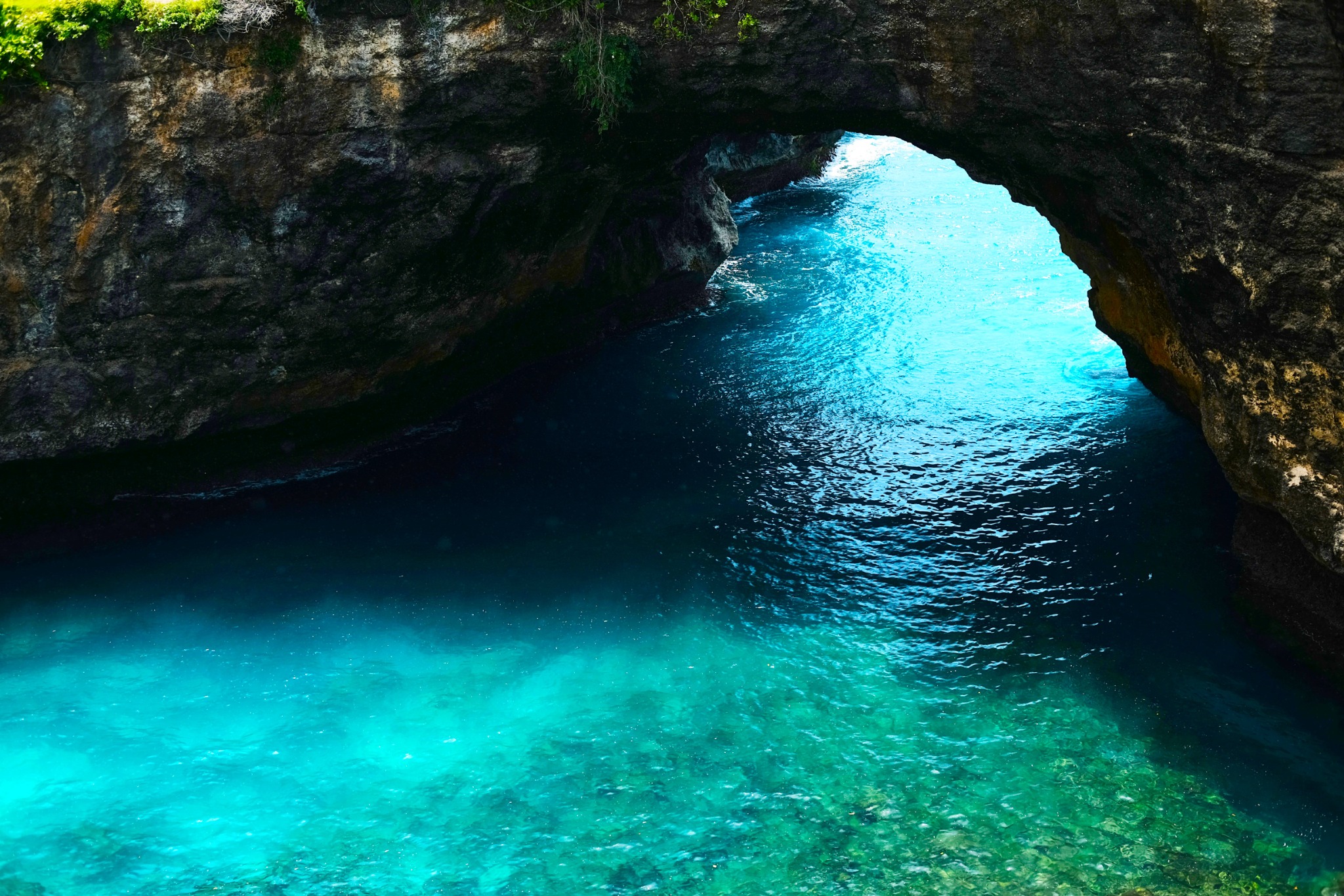 One Day Tour - Two Island Penida East & Lembongan