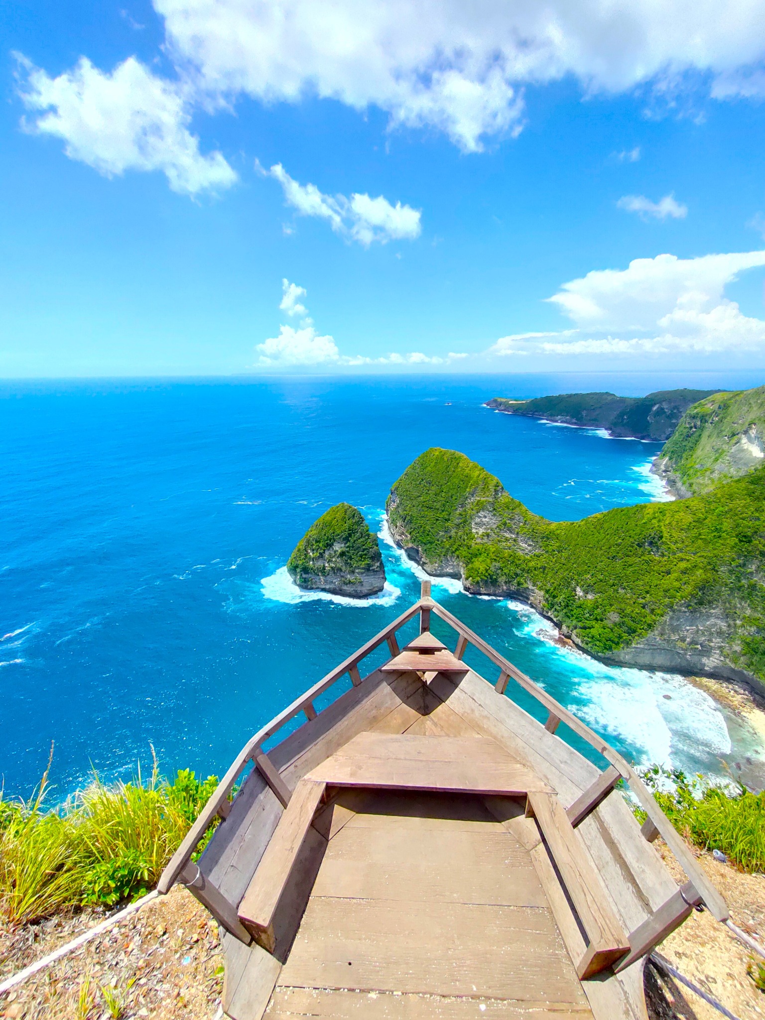 One Day Tour - Two Island Penida East & Lembongan